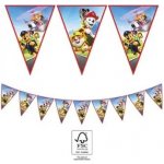 Procos Vlaječková girlanda Tlapková Patrola 9 vlajek – Sleviste.cz