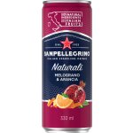 San Pellegrino Limonáda granátové jablko + pomeranč 330 ml – Zboží Mobilmania