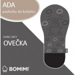 Bomimi Ada podložka Ovečka dark grey – Hledejceny.cz