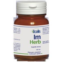 Joalis ImHerb ImunoHelp 100 tablet