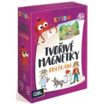 Albi Tvořivé magnetky Oblékání – Zboží Dáma