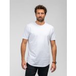 TallGuys pánské prodloužené tričko óčko Pure white – Hledejceny.cz