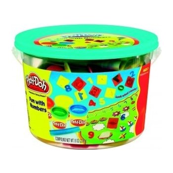 Play-Doh Zvířecí hrací sada kyblík