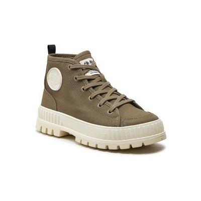 Palladium turistická obuv Pallashock Org 2 78568-377-M Dusky Green – Hledejceny.cz