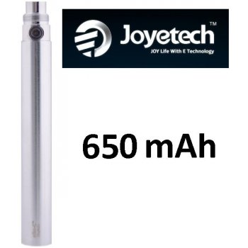 Joyetech eGo-C Upgrade stříbrná 650mAh