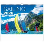 Nástěnný Helma Sailing 2026 – Sleviste.cz