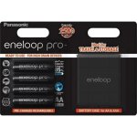 Panasonic Eneloop Pro AA 4ks 3HCDEC4BE – Sleviste.cz