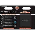 Panasonic Eneloop Pro AA 4ks 3HCDEC4BE – Zbozi.Blesk.cz