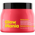 Matrix maska pro barvené vlasy Glow Mania Glazing Queen Super Gloss Protecting Mask 500 ml – Zboží Dáma
