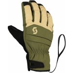 Scott Glove Ultimate Hybrid Fir green/cream beige