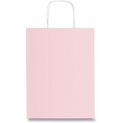 Sadoch Dárková taška Tinta Unita Pastel, 360 x 120 x 410 mm Barva: Růžová – Zboží Mobilmania