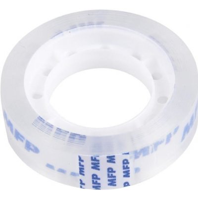 MFP Lepící páska 12 mm x 30 m transparent – Zboží Dáma