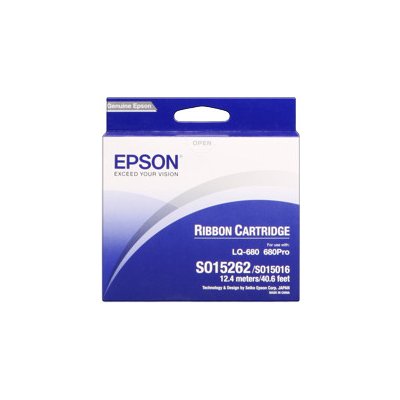 Epson barvicí páska čená S015262 pro LQ-680, 680Pro C13S015262