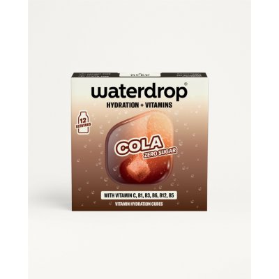 Waterdrop Microdrink Cola 25,2 g – Zboží Dáma