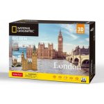 CubicFun 3D puzzle National Geographic: Big Ben 94 ks – Zboží Dáma