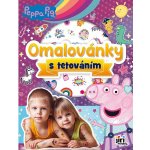 Omalovánky s tetováním Peppa Pig Jiří Models – Zboží Dáma