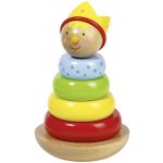 Goki princ skládačka věž motorická – Zboží Mobilmania