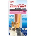 Inaba Ciao Tuna Fillet Grilled in Crab Flavoured Broth 15 g – Hledejceny.cz