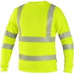 Canis CXS pánské výstražné tričko s dlouhým rukávem OLDHAM žlutá S – Zboží Dáma