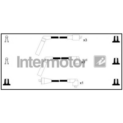 Zapalovací kabely HYUNDAI SONATA 3.0 i V6 107kW – Hledejceny.cz