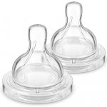 Philips Avent Dudlík Anti-colic/Classic+ 3 střední průtok 3m+ 2 ks – Zboží Dáma