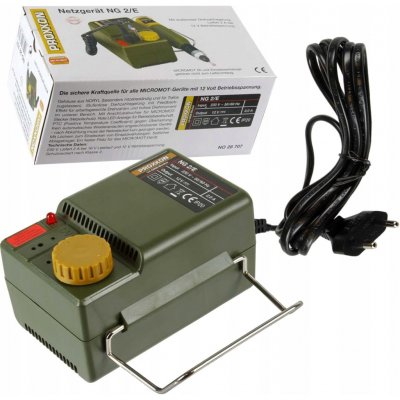 Proxxon 28707 Micromot Síťový zdroj NG 2 E s elektronickou regulací – Zbozi.Blesk.cz