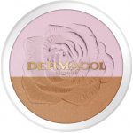 Dermacol rozjasňující pudr s vůní růže Imperial Rose 7 g – Zboží Dáma