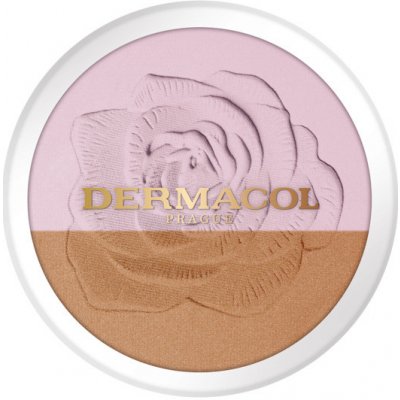 Dermacol rozjasňující pudr s vůní růže Imperial Rose 7 g – Zboží Dáma