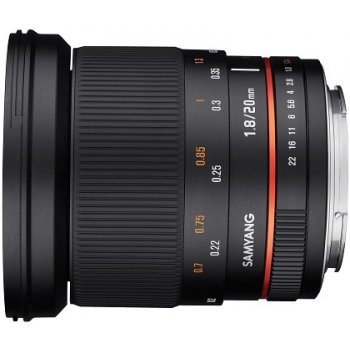 Samyang 20mm f/1.8 Canon