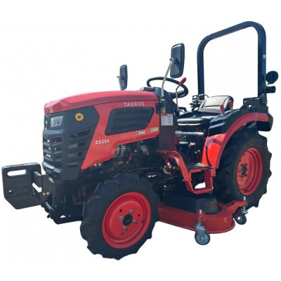 Tauros ZX25 4x4 Varianta ZX254 + mezinápravová kosa – Hledejceny.cz