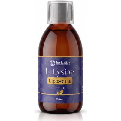Herbatica Lipozomální L-Lysin 200 ml – Hledejceny.cz