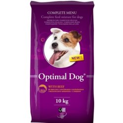 Delikan Dog Optimal hovězí 10 kg
