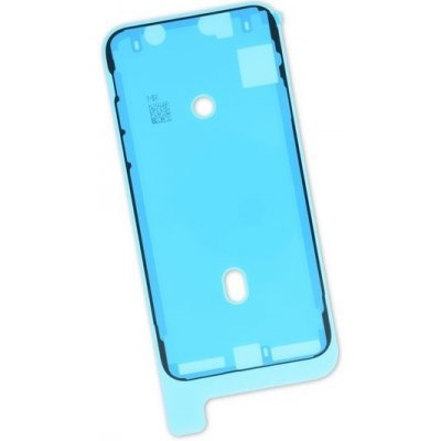 Berger Lepicí (adhezivní) páska na LCD a rámeček pro iPhone X – Zboží Mobilmania