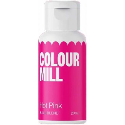 Colour Mill olejová barva Hot Pink 20 ml – Hledejceny.cz