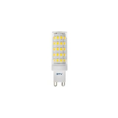 GTV LED A-G, G9, 3000K, 6.5W, AC220-240V, 360°, 600lm, 57mA – Hledejceny.cz