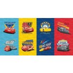 Trefl puzzle Cars 3/Auta 32x32x1,5cm 8ks – Zboží Dáma