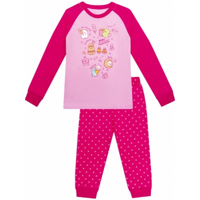 Dívčí pyžamo Wolf SB růžová – Zboží Dáma