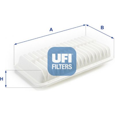 Vzduchový filtr UFI 30.247.00 – Hledejceny.cz