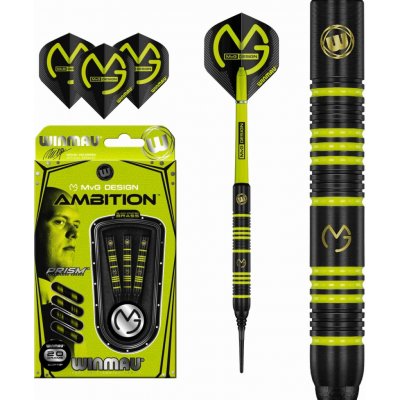 Winmau Michael van Gerwen Ambition 20g – Hledejceny.cz