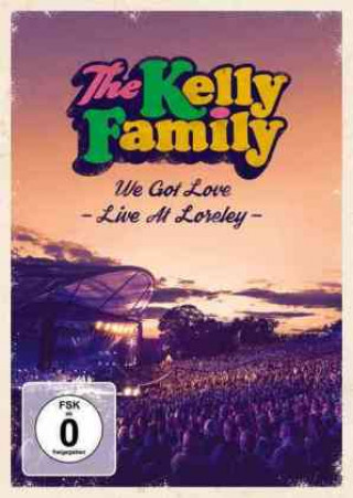 We Got Love - Live At Loreley DVD