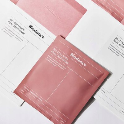 BIODANCE - BIO COLLAGEN REAL DEEP MASK - Inovativní kolagenová pleťová maska 34 g – Hledejceny.cz