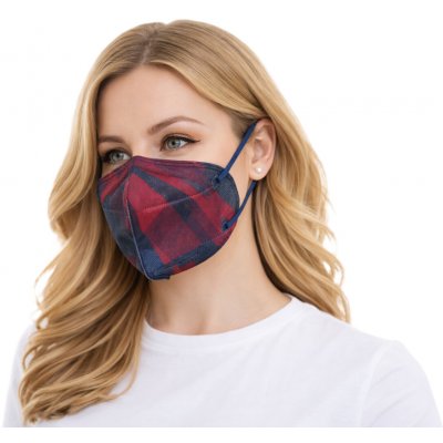 Balerina Czech Zdravotnický nano respirátor FFP2 PFHM731 Dark pattern – Sleviste.cz