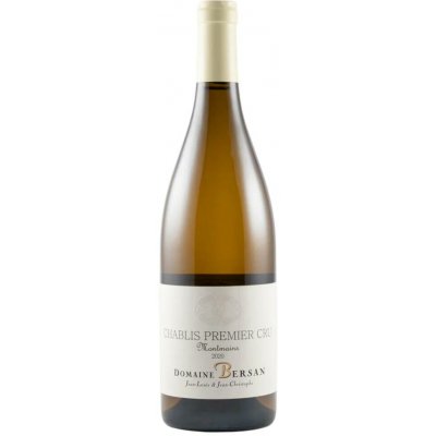 Domaine Bersan Chablis Montmains Premier cru Suché bílé 2023 12,5% 0,75 l (holá láhev) – Hledejceny.cz