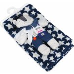 Babymatex Deka s hračkou Panda Grey – Hledejceny.cz