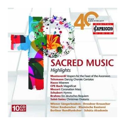 Schutz-akademie - Sacred Music Highlights Der Geistlichen Musik CD – Zboží Mobilmania