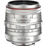 Pentax DA 20-40mm f/2.8-4 WR Limited – Sleviste.cz