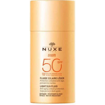 Nuxe Sun Fluid na obličej SPF50 50 ml – Hledejceny.cz