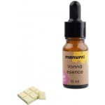 Manumi vonná esence Bílá čokoláda 10 ml – Hledejceny.cz