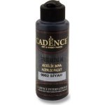 Akrylová barva Cadence Premium černá / 120 ml – Zboží Mobilmania