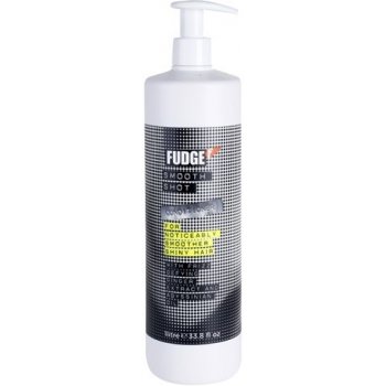 Fudge Smooth Shot hydratační kondicionér pro lesk a hebkost vlasů Frizz Defying Ginger Extract and Abyssinian Oil 1000 ml